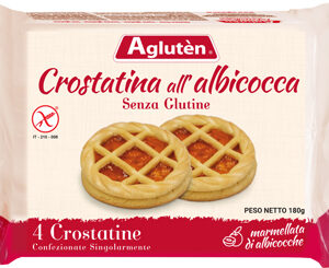 AGLUTEN CROSTATINA ALBICOCCA