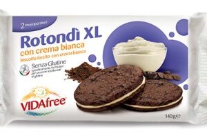 VIDAFREE ROTONDI CREMA BI 140G