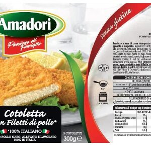 AMADORI COTOLETTA POLL SUR300G