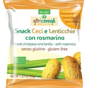 ALTRICEREALI SNACK CECI/LENTIC