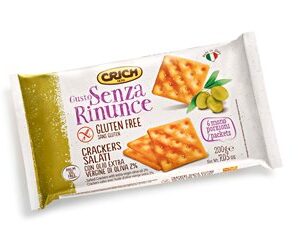 GUSTO S/RINUNCE CRACKERS 200G