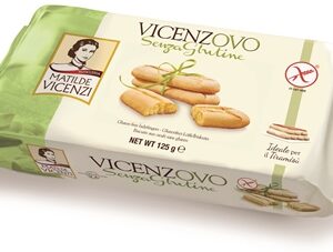 VICENZOVO SAVOIARDI 125G S/GLU