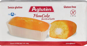 AGLUTEN PLUM CAKE FARC LTT 40G