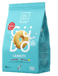 GUDO BISCOTTI CARRETTI 220G