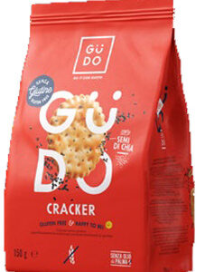 GUDO CRACKER C/SEMI CHIA 150G