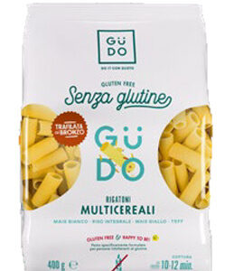 GUDO PASTA MULTIC RIGATONI400G