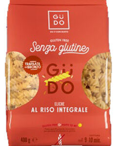 GUDO PASTA RISO INTEG ELIC400G