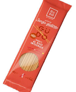 GUDO PASTA RISO INTEG SPAG400G