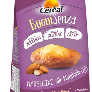 CEREAL MADELEINE MANDORLE 180G