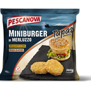 PESCANOVA MINIBURGER MERLUZZO