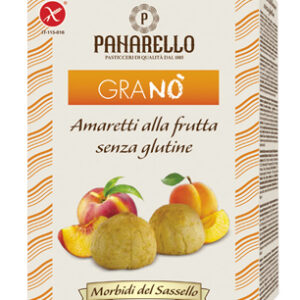 GRANO' AMARETTI FRUTTA 200G