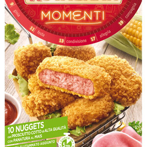 NUGGETS PROSCIUTTO COTTO 180G