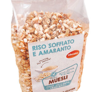 LIBERAIRE MUESLI RISO SOF/AMAR