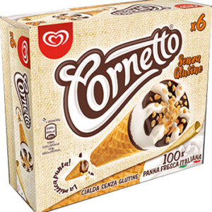 ALGIDA CORNETTO SG 6X75G