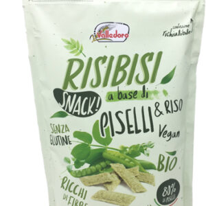 RISIBISI BIO PISELLI&RISO 80G