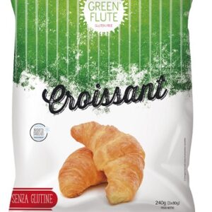 GREEN FLUTE CROISSANT 3X80G