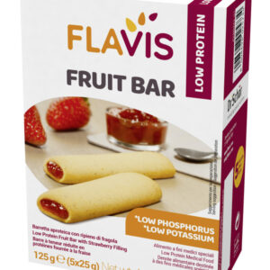 FLAVIS FRUIT BAR 5X25G