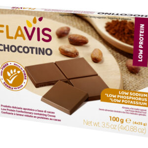 FLAVIS CHOCOTINO 4X25G