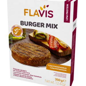 FLAVIS BURGER MIX 350G