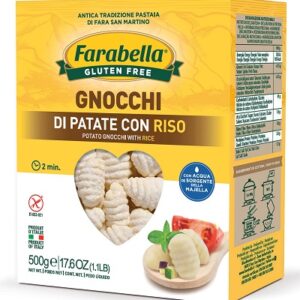 FARABELLA GNOCCHI PAT RISO500G