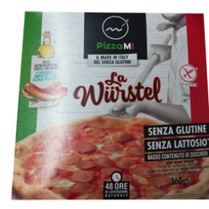 PIZZAMI PIZZA WURSTEL SURG360G