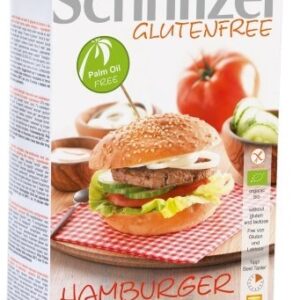 HAMBURGER BUNS PANINI BIO 125G