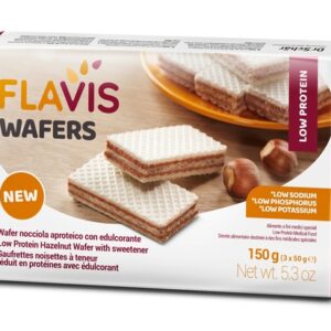 FLAVIS WAFERS NOCCIOLA 3X50G