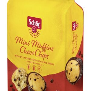 SCHAR MINI MUFFIN CHOCO CHIPS