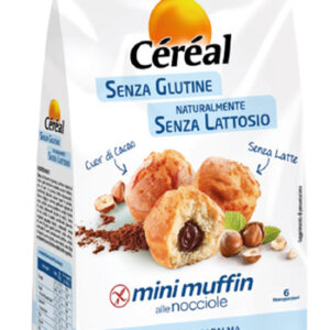 CEREAL MINI MUFFIN NOCCIOLE6PZ