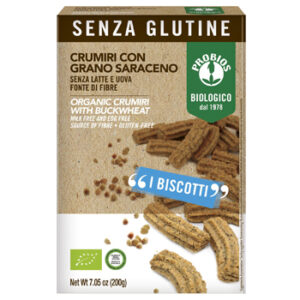 CRUMIRI C/GRANO SARACENO 200G