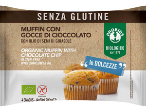 MUFFIN GOCCE CIOCCOLATO 4X50G