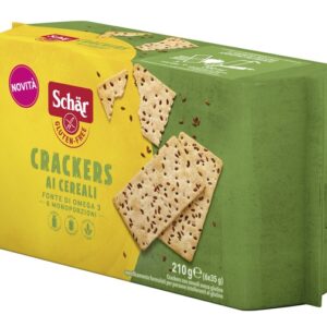 SCHAR CRACKERS CEREALI 6X35G