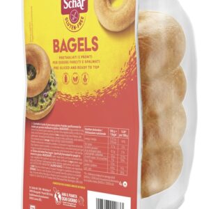 SCHAR BAGELS 4X100G