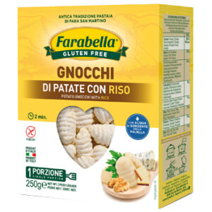 FARABELLA GNOCCHI PAT C/RISO