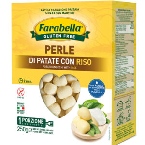 FARABELLA PERLE PAT C/RISO250G