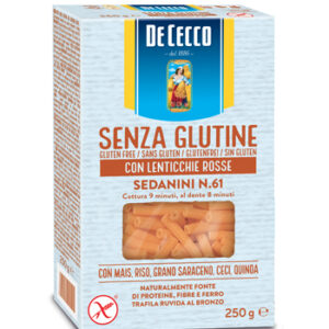 DE CECCO SEDANINI N61 LENT250G