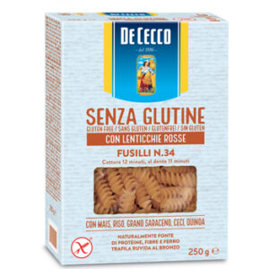 DE CECCO FUSILLI N34 LENT 250G