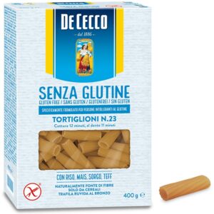 DE CECCO TORTIGLIONI N23 400G