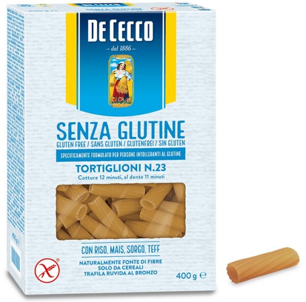 DE CECCO TORTIGLIONI N23 400G