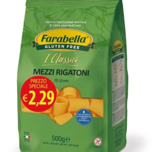 FARABELLA MEZZI RIGAT PROM500G