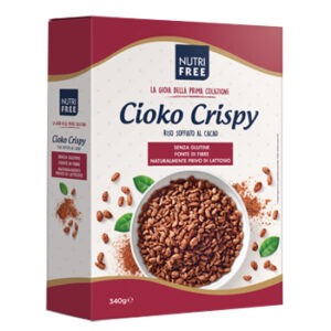 NUTRIFREE CIOKO CRISPY 340G