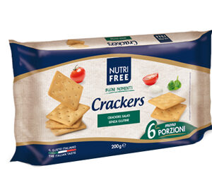 NUTRIFREE CRACKERS 33,4GX6