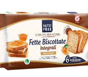 NUTRIFREE FETTE BISC INT 225G