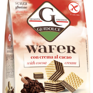 WAFER CREMA CACAO 250G