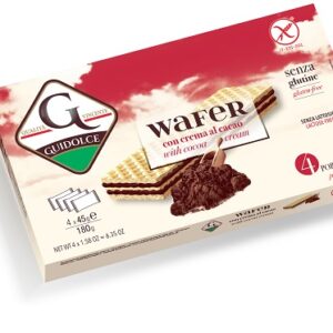 WAFER CREMA CACAO 4X45G