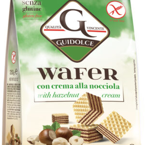 WAFER CREMA NOCCIOLA 250G