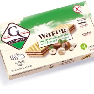 WAFER CREMA NOCCIOLA 4X45G