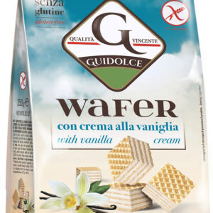 WAFER CREMA VANIGLIA 250G