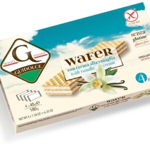 WAFER CREMA VANIGLIA 4X45G