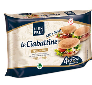 NUTRIFREE LE CIABATTINE 4X50G